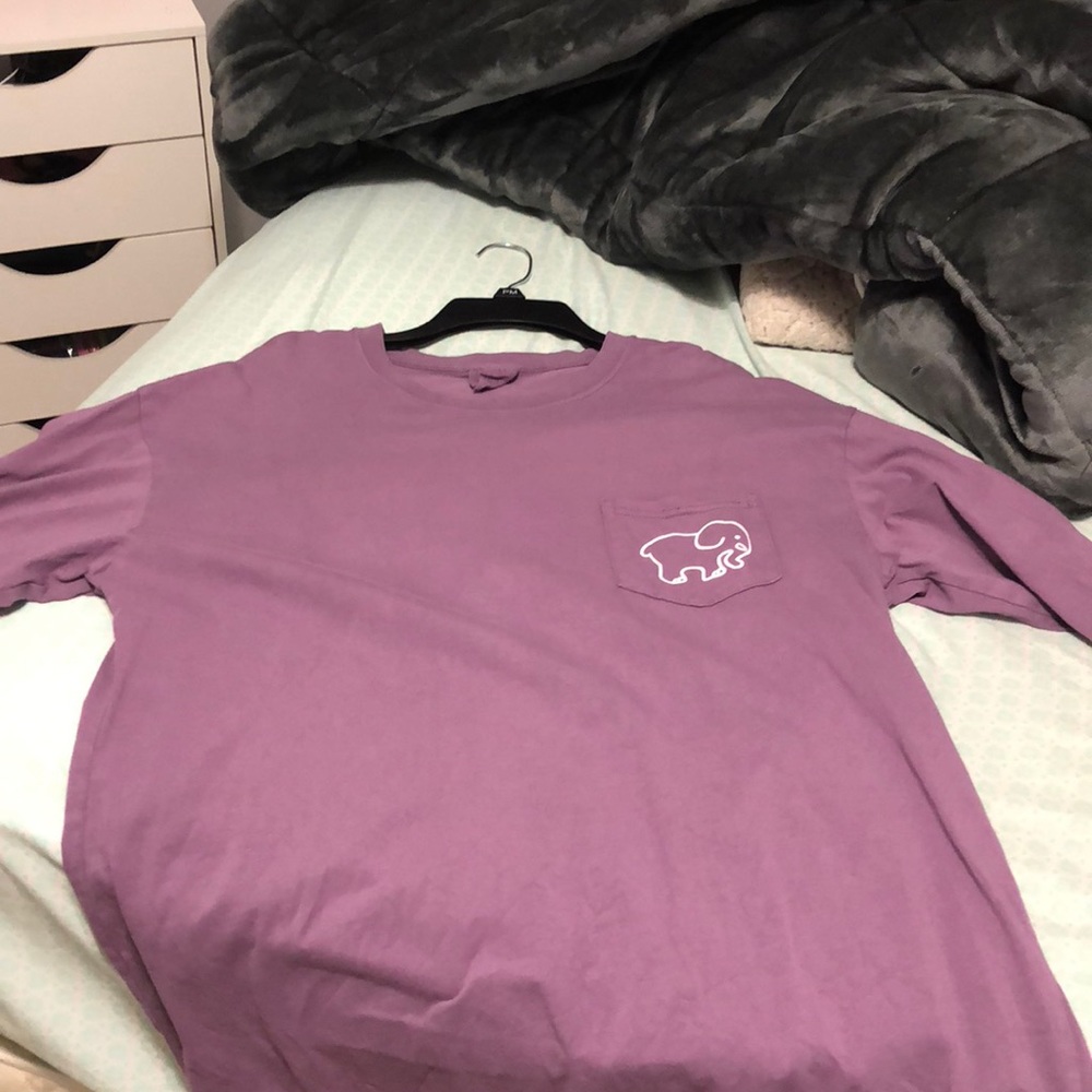 Purple ivory Ella shirt